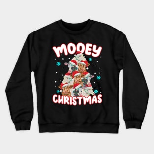 Mooey Christmas Crewneck Sweatshirt